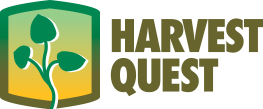 Harvest Quest landscape logo